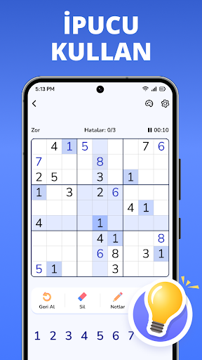 Sudoku Bulmacaları Oyunu ekran görüntüsü