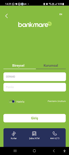 bankmare ekran görüntüsü