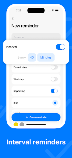 Remyn: Reminders made simple ekran görüntüsü