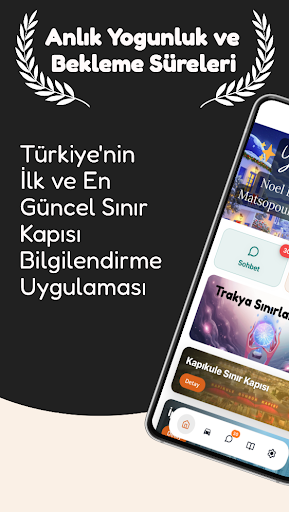 Trakyasınırları-Sınır Kapıları ekran görüntüsü