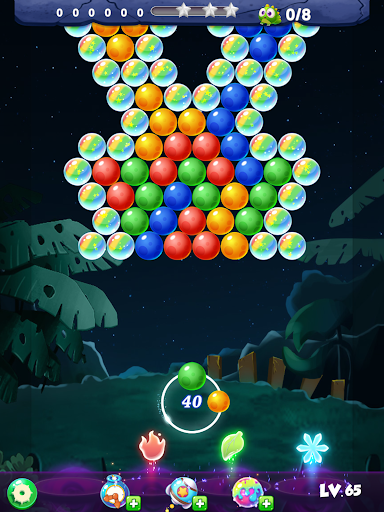 Bubble Dino Shooter ekran görüntüsü