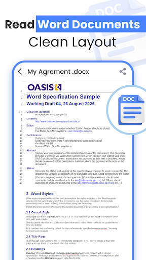 All Document Reader PDF Viewer ekran görüntüsü