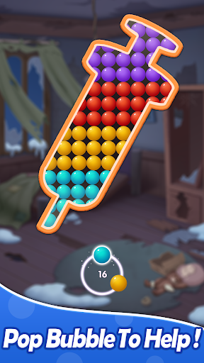 Bubble Shooter Story ekran görüntüsü