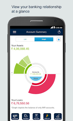 MyBank India - Deutsche Bank ekran görüntüsü