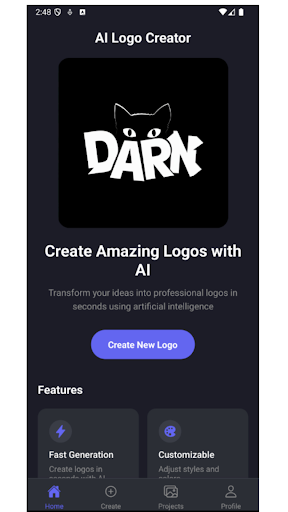 AI Logo Maker & Logo Creator ekran görüntüsü