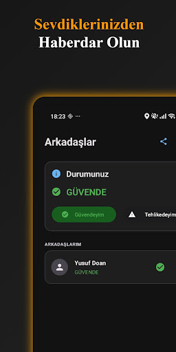DepremHub: Anlık Deprem Takibi ekran görüntüsü