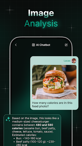 Smart AI Chatbot: ChatBrain AI ekran görüntüsü