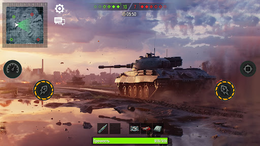 War Tanks: Tank Oyunları ekran görüntüsü
