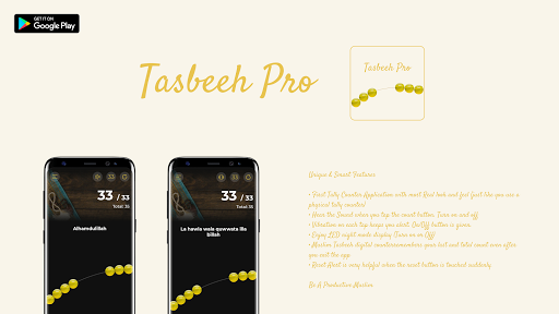 Tasbeeh Pro ekran görüntüsü