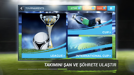 FMU - Football Manager Game ekran görüntüsü