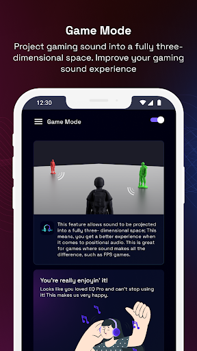 Volume Booster - Equalizer Pro ekran görüntüsü