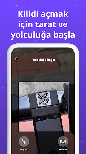 Beam | Paylaşımlı E-scooter ekran görüntüsü