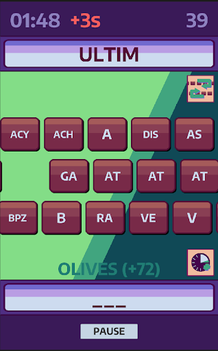 Lexslide - Arcade Word Builder ekran görüntüsü