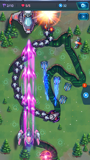 Galaxy TD: Endless Battle ekran görüntüsü