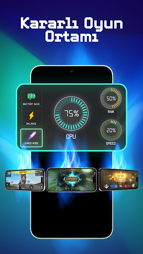 TurboSpeed: Game Mode FPS ekran görüntüsü