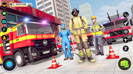 Superhero Rescue Mafia Crime ekran görüntüsü
