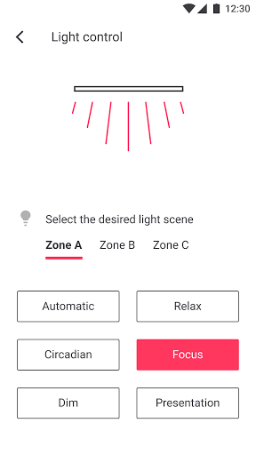 Interact Personal Control ekran görüntüsü