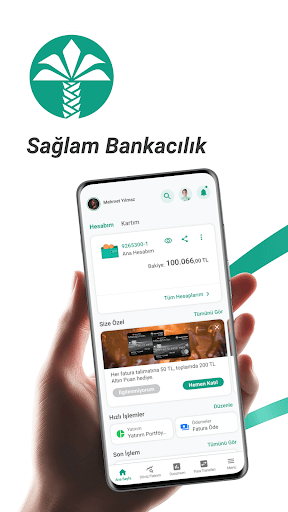 Kuveyt Türk Mobil ekran görüntüsü