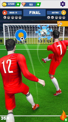 Football Kicks Strike Game ekran görüntüsü