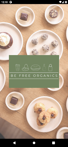Be Free Organics ekran görüntüsü