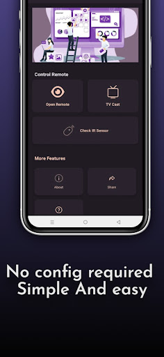 Remote for Techno box Tv ekran görüntüsü