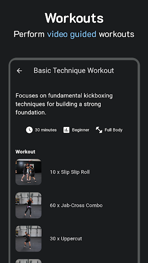 Thenics Flow: Movement Coach ekran görüntüsü