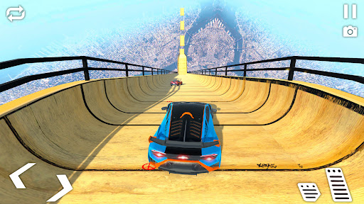 Mega Sky Ramp: Car Drive Game ekran görüntüsü