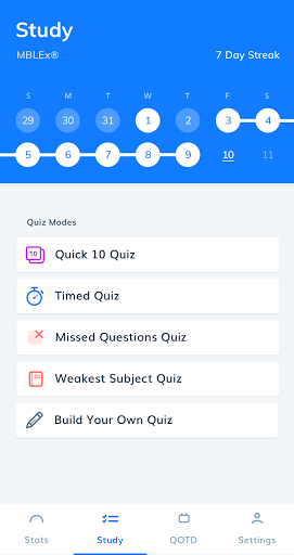 AMTA Exam Prep ekran görüntüsü
