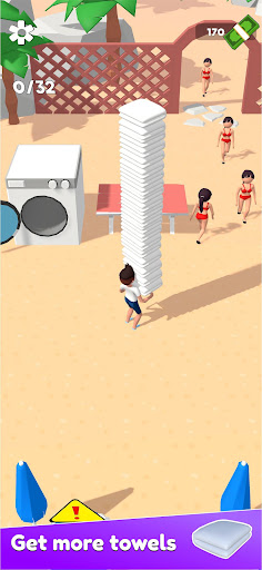 Beach Club! ekran görüntüsü