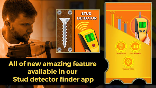 Stud detector finder ekran görüntüsü
