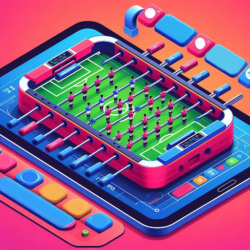Pixel Table Football ekran görüntüsü