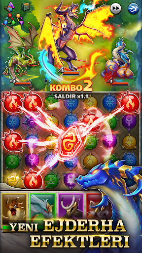 Empires & Puzzles: Match-3 RPG ekran görüntüsü