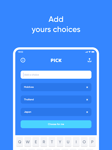 Pick - Right Decisions ekran görüntüsü