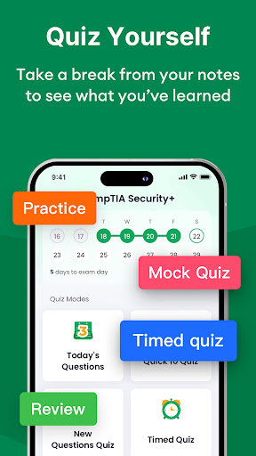 CompTIA Security+ Exam Prep ekran görüntüsü