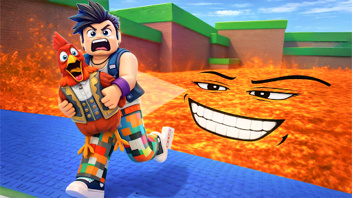 Escape Lava for Memerot ekran görüntüsü