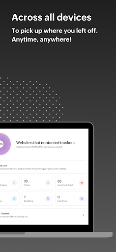 Ulaa Browser ekran görüntüsü