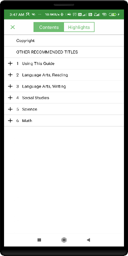 Epub Reader | Ebook Reader ekran görüntüsü