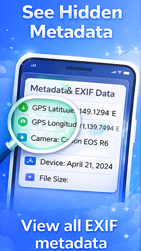 Photo Privacy: EXIF Remover ekran görüntüsü