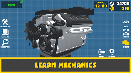 Retro Garage - Car Mechanic ekran görüntüsü