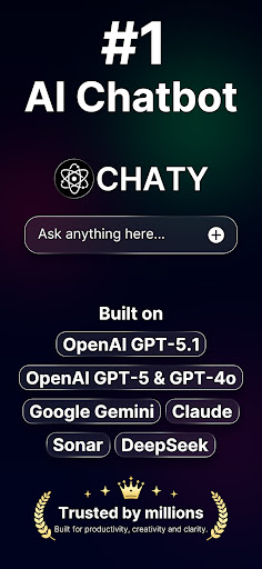 ChatY - AI Chat Bot Assistant ekran görüntüsü