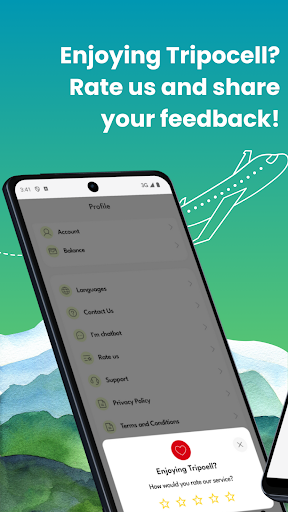 Tripocell: eSIM for Travel ekran görüntüsü
