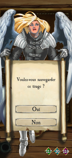 Tarot - Passé présent Futur ekran görüntüsü