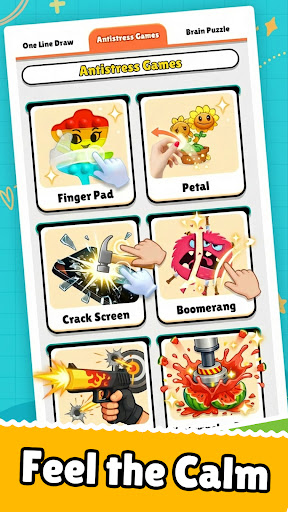 No Wifi Fun: Relax Games ekran görüntüsü