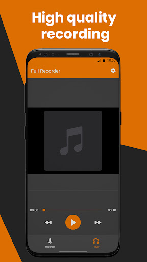 Full Recorder ekran görüntüsü