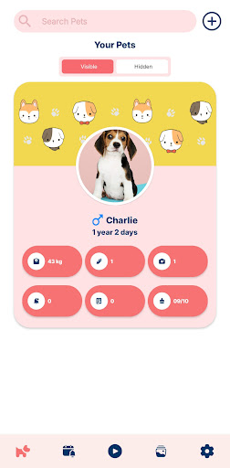 Pet Care Tracker: Pet Health ekran görüntüsü