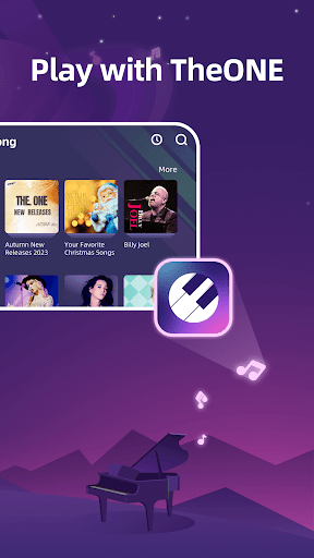 TheONE Smart Piano ekran görüntüsü