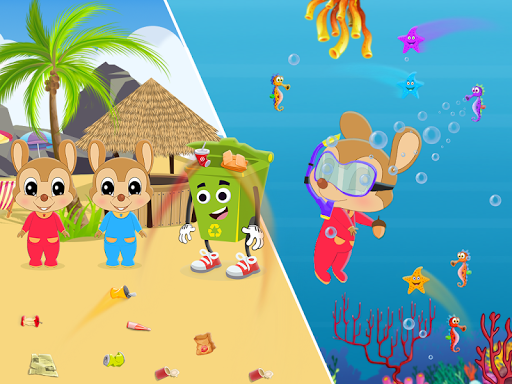 Bonnie and Donnie - Beach Fun  ekran görüntüsü