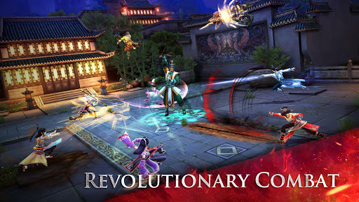 Age of Wushu Dynasty ekran görüntüsü