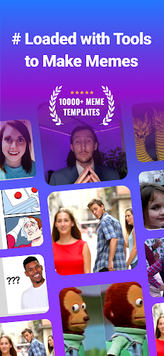Meme Maker: Design, Generator ekran görüntüsü