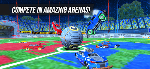 Rocket Soccer Derby ekran görüntüsü